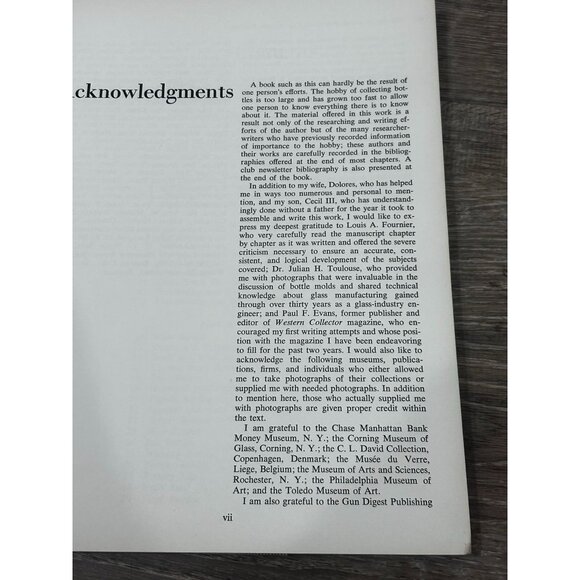 The Illustrated Guide to Collecting Bottles Book by Cecil Munsey Hardcover 1971 - Picture 3 of 6